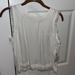 Altard State White Tank Top Size XS